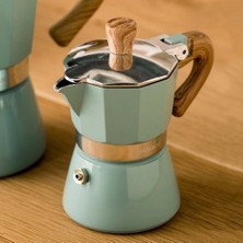 Alüminyum Kahve Makinesi Percolator Soba Üst Moka Pot Stopetop Kahve Makinesi Mutfak Aletleri(Yurt Dışından)