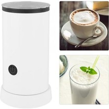 Köpük Yapımcısı Mini Otomatik Elektrikli Süt Kahve Frother Süt Vapur Krema Dokunmatik Modu Elektrikli Süt Frother | Sütlü(Yurt Dışından)