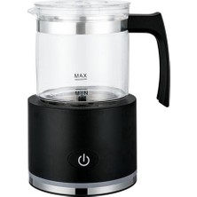 Süt Frother Sıcak Veya Soğuk Elektrikli Kahve Isıtıcı Vapur Otomatik Köpük Makinesi Içki Macchiato Çikolata, Ab Tak | Sütlüler(Yurt Dışından)