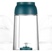 Taşınabilir Blender Şarj Edilebilir Kişisel Sıkacağı Kupası Meyve Karıştırma Makinesi Smoothie Blender(Yurt Dışından)