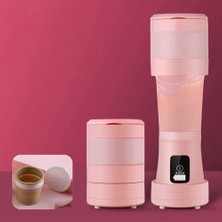 1 Adet Elektrikli Meyve Sıkacağı Blender Taşınabilir El USB Kişisel Gıda Süt Smoothie Maker Mikser Kupası(Yurt Dışından)
