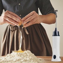 Otomatik Elektrikli Süt Frother Köpük Kahve Makinesi Yumurta Sütü Cappuccino Çırpma Araçları Taşınabilir Mutfak Çikolata, Ab Tak | Sütlüler(Yurt Dışından)