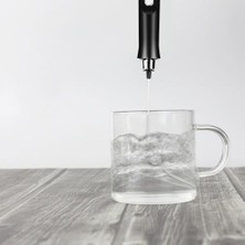 Bir USB Şarj Edilebilir Süt Froother Mikser 2 Çırpmacı El 3 Hızlar Süt Foamer Cappuccino Yumurta Çırpıcı Mini Blender Retailseale | Sütlüler(Yurt Dışından)