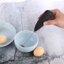 Elektrikli Süt Froother Kahve Cappuccino Süt Foamer Maker El Yumurta Çırpıcı Sıcak Çikolata Latte Mikser Blender Içecek Karıştırıcı | Sütlü Anneler(Yurt Dışından)
