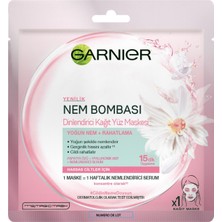 Garnier Kağıt Yüz Maskesi Dinlendirici 8ml
