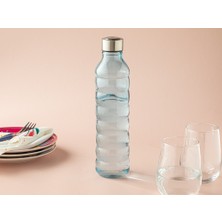 English Home Caprice Cam Şişe 750 ml Turkuaz