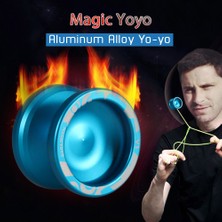 Magic Yoyo V3 Yüksek Hızlı Alüminyum Yoyo - Mavi (Yurt Dışından)