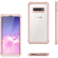 Dexnor DEX-001 Samsung Galaxy S10 (Ark) Ekran Koruyuculu Telefon Kılıfı (Yurt Dışından)