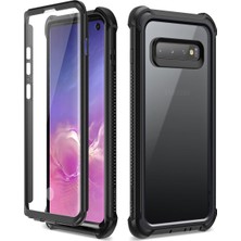 Dexnor DEX-001 Samsung Galaxy S10 (Ark) Ekran Koruyuculu Telefon Kılıfı (Yurt Dışından)