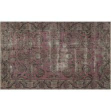 Sempati Halı El Dokuma Vintage Eskitme Halı %100 Yün 167 x 275CM 8760