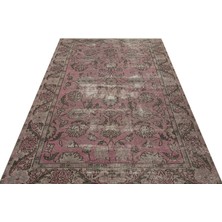 Sempati Halı El Dokuma Vintage Eskitme Halı %100 Yün 167 x 275CM 8760