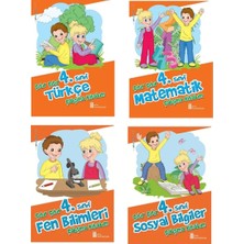 Ata Yayıncılık 4. Sınıf Çıtır Çıtır Set