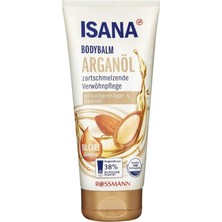 Isana Vücut Losyonu Argan ve Badem Yağlı 200 ml