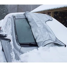 Ankanorm Araç Ön Cam Buz Kar Güneş Koruyucu Dış Branda Araba Oto Ön Cam Dış Örtü