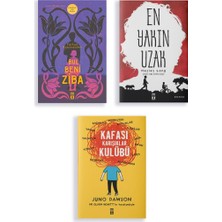 11+ Yaş Gençlik Kitap Seti 3 Kitap - Bul Beni Ziba - En Yakın Uzak - Kafası Karışıklar Kulubü