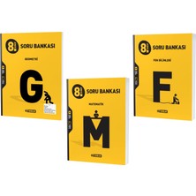 Hız Yayınları LGS 2023 8. Sınıf Matematik - Geometri - Fen Bilimleri Soru Seti 3 Kitap