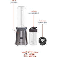 Grundig KB 4134 TI Inox Kişisel Blender