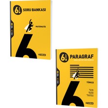 Hız Yayınları 2023 6. Sınıf Matematik - Paragraf Soru Seti 2 Kitap