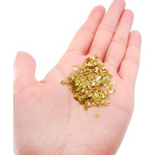 Hobizubi Mini Kelebek Gold Pul Paketi - 5 Gram - Epoksi Süsleme Pulu