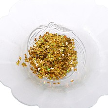 Hobizubi Mini Kelebek Gold Pul Paketi - 5 Gram - Epoksi Süsleme Pulu