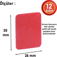 Zubizubi Bondit Çerçeve Tablo Banyo Mutfak Montaj Bandı Dörtgen 30X26MM