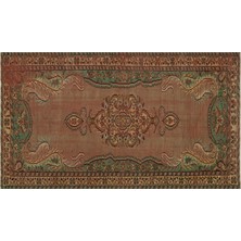 Sempati Halı Eskitme Vintage El Dokuma Halısı 155 x 175 cm 8769