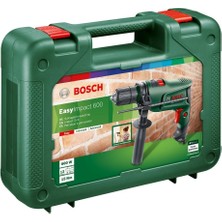 Bosch Easyımpact 600 Darbeli Matkap ve 41 Parça Aksesuar Seti