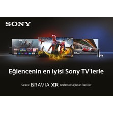Sony XR-77A80K 77" 195 Ekran Uydu Alıcılı 4K Ultra HD Google Smart OLED TV