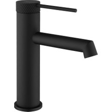 Fontana FJ-1015 Lavabo Bataryası Mat Siyah