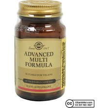 Solgar Advanced Multi Formula 30 Kapsül