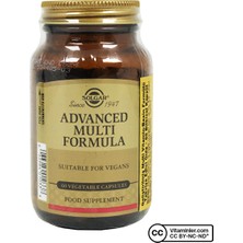 Solgar Advanced Multi Formula 60 Kapsül