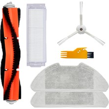 Mija Xiaomi Vacuum Mop 2 Pro (MJST1SHW) Uyumlu 6 Parça Filtre Fırça Seti