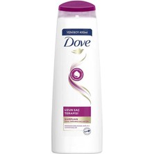 Dove Şampuan Uzun Saç Terapisi 400 ml