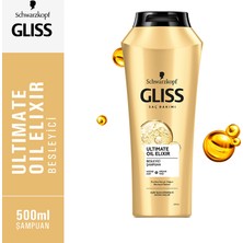 Gliss Ultimate Oil Elixir Şampuan 500 ml