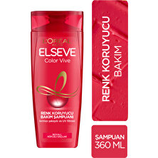 Elseve Color Vive Renk Koruyucu Bakım Şampuanı 360 ml