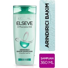 Elseve Mucizevi Kil Şampuan 360 ml