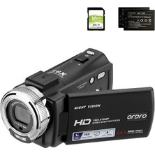 Ordro HDV-V12 Hd 1080P Video Kamera Kaydedici