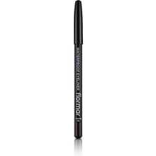 Flormar Waterproof Göz Kalemi 101 Yoğun Renk Tonu Suya Dayanıklı Kolay Uygulama