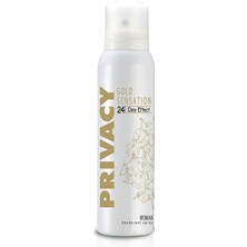 Privacy Deodorant Gold Sensation 150 ml