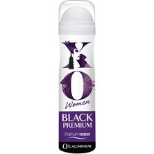 Xo Deodorant Black Premium 150 Ml
