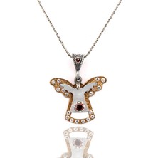 Doğan Silver Doğan Silverkadın Şans Meleği Gümüş Kolye