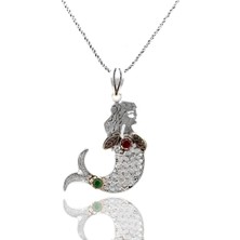 Doğan Silver Doğan Silverkadın Deniz Kızı Kolye