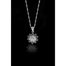 Doğan Silver Doğan Silverkadın Telkari Işlemeli Gümüş Kolye DGN20584