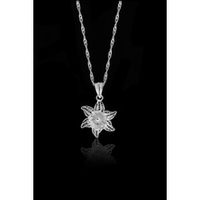 Doğan Silver Doğan Silverkadın Telkari Işlemeli Gümüş Kolye DGN20580