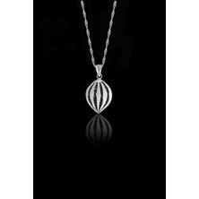 Doğan Silver Doğan Silverkadın Telkari Işlemeli Gümüş Kolye DGN20563