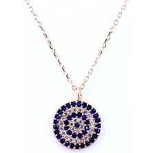 Doğan Silver Doğan Silverkadın Nazar Boncuğu Gümüş Kolye DGN20551