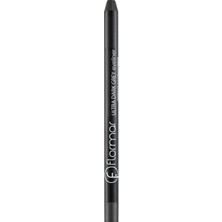 Flormar Ultra Eyeliner 016 Dark Grey Yumuşak Uçlu Özellikte Mükemmel Göz Kalemi
