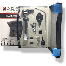 Archer Diagnostik Set Ent Otoskop-Oftalmaskop Set
