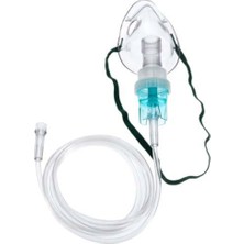 Fullcare Pediatrik Nebulizatör Seti - Hazneli Çocuk Nebulizatör Maskesi Seti