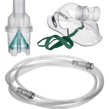 Fullcare Pediatrik Nebulizatör Seti - Hazneli Çocuk Nebulizatör Maskesi Seti